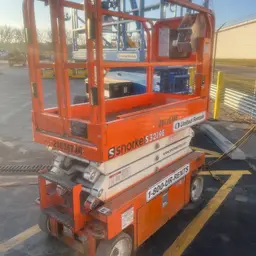 2018 Snorkel S3219E Scissor Lift