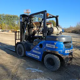 2018 Toyota 8FG35U Warehouse Forklift