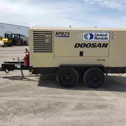 2015 Doosan XP825WCU-FX-T3 Air Compressor