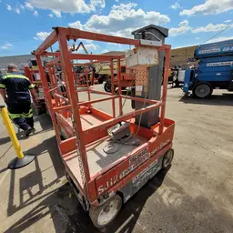 2017 Skyjack SJ12 Self-Propelled One-Person Lift