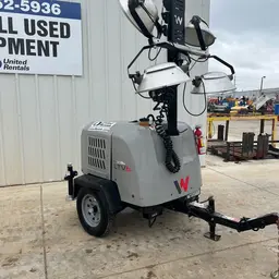 2018 Wacker Neuson LTV6K Towable Light Tower