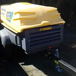 2017 Atlas Copco XAS185KD7 T4F Air Compressor