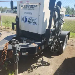 2019 Multiquip DLW400ESA4 Welder