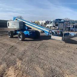 2014 Genie S-60X Boom Lift