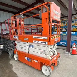 2018 Snorkel S3226E Scissor Lift