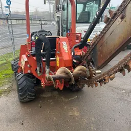 2015 Ditch Witch RT45 Ride-On Trencher