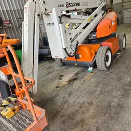 2016 Snorkel A46JE Articulating Boom Lift