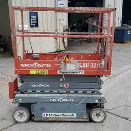 2015 Skyjack SJIII3219 Scissor Lift