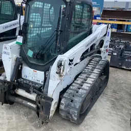 2018 Bobcat T550 Track Loader
