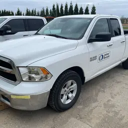 2017 Dodge 1500QUADSLTGRWD Pickup Truck