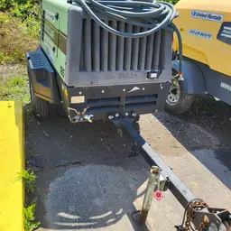 2017 Sullair 185DPQ-KU-T3 Air Compressor