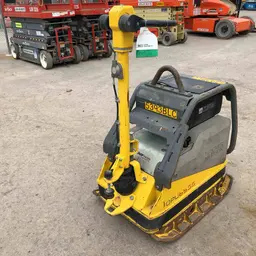 2017 Wacker Neuson DPU6555He Plate Compactor