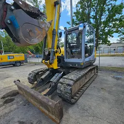 2018 Wacker Neuson ET145 Excavator