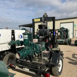 2015 BakerCorp BP64HN-CD154OT Pump