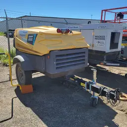 2018 Atlas Copco XAS185KD7 T4F Air Compressor