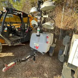 2019 Wacker Neuson LTV6L Towable Light Tower