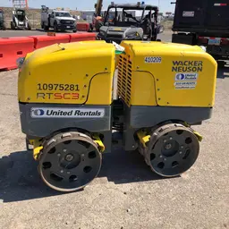 2019 Wacker Neuson RTLX-SC3 Double Drum Roller