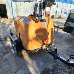 2019 Wacker Neuson LTV6K Towable Light Tower