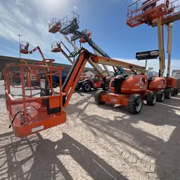 2016 JLG 600AJ Articulating Boom Lift