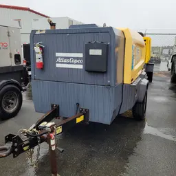 2018 Atlas Copco XAS440JD T4F Air Compressor