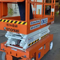 2017 Snorkel S3219E Scissor Lift