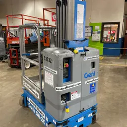 2017 Genie GR-20 Self-Propelled One-Person Lift
