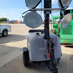 2017 Wacker Neuson LTV6K Towable Light Tower