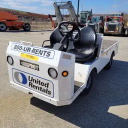 2021 Taylor Dunn BIGFOOT 48V AC Utility Vehicle