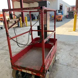 2016 Skyjack SJ12 Self-Propelled One-Person Lift