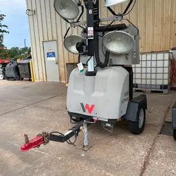 2018 Wacker Neuson LTV6K Towable Light Tower