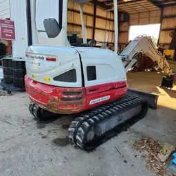 2018 Takeuchi TB235-2R Mini Excavator