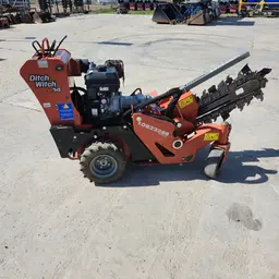 2018 Ditch Witch C14 Walk-Behind Trencher