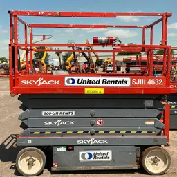 2015 Skyjack SJIII4632 Scissor Lift