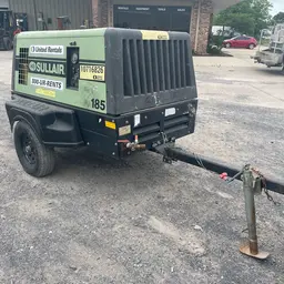 2018 Sullair 185DPQ-KU-T3 Air Compressor