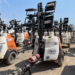 2021 Generac MLT6SKDS Towable Light Tower
