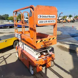 2018 Snorkel S3219E Scissor Lift