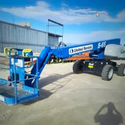 2017 Genie S-65 Boom Lift