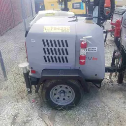 2018 Wacker Neuson LTV6K Towable Light Tower