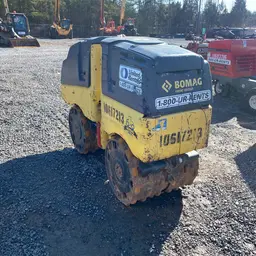 2017 BOMAG BMP8500 Double Drum Roller
