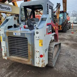 2017 Takeuchi TL8CRW Track Loader