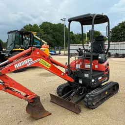 2019 Kubota U17VR1 Mini Excavator