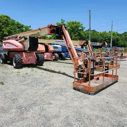 2015 JLG 1250AJP Articulating Boom Lift