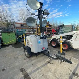 2018 Wacker Neuson LTV6L Towable Light Tower