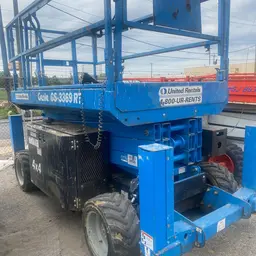 2017 Genie GS-3369 RT Rough Terrain Scissor Lift