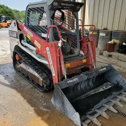 2019 Takeuchi TL6R Track Loader