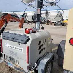2018 Wacker Neuson LTV6L Towable Light Tower