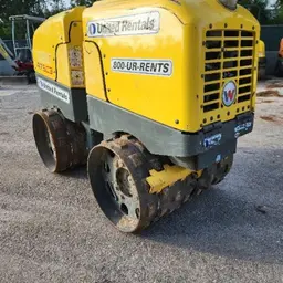 2019 Wacker Neuson RTLX-SC3 Double Drum Roller