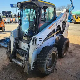 2018 Bobcat S650 Track Loader