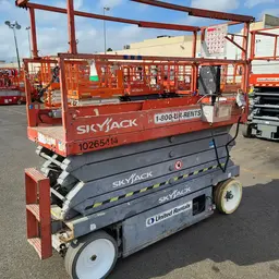 2014 Skyjack SJIII3226 Scissor Lift