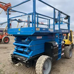 2015 Genie GS-4390 RT Rough Terrain Scissor Lift